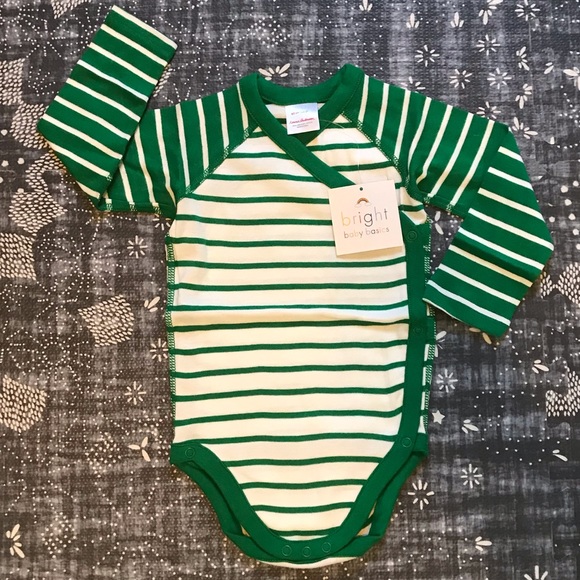 Hanna Andersson Other - Hanna 2T Striped Bodysuit